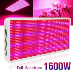 Luz LED para cultivo de plantas - espectro completo - 300W - 1600W