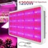 Luz LED para cultivo de plantas - espectro completo - 300W - 1600W