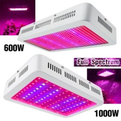 Luz LED para cultivo de plantas - espectro completo - 300W - 1600W