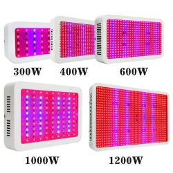 Luz LED para cultivo de plantas - espectro completo - 300W - 1600W