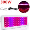 Luz LED para cultivo de plantas - espectro completo - 300W - 1600W