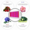 Luz LED para cultivo de plantas - espectro completo - 300W - 1600W