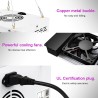 Luz LED para cultivo de plantas - espectro completo - 300W - 1600W