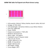 Luz LED para cultivo de plantas - espectro completo - 300W - 1600W
