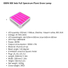 Luz LED para cultivo de plantas - espectro completo - 300W - 1600W