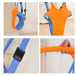 Andador fácil para bebês e crianças - aprenda a andar - com arnês