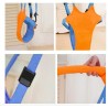 Andador fácil para bebês e crianças - aprenda a andar - com arnês