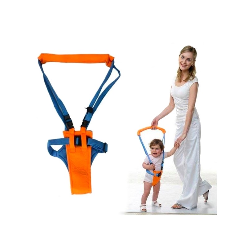 Andador fácil para bebês e crianças - aprenda a andar - com arnês