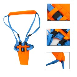Andador fácil para bebês e crianças - aprenda a andar - com arnês