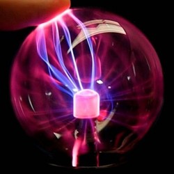 Plasma ball - LED night light - USBDecoration