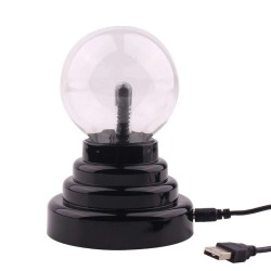 Plasma ball - LED night light - USBDecoration