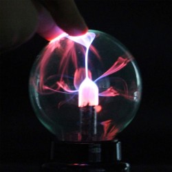 Plasma ball - LED night light - USBDecoration