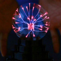 Plasma ball - LED night light - USBDecoration