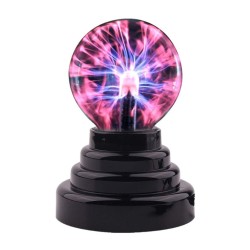 Plasma ball - LED night light - USBDecoration