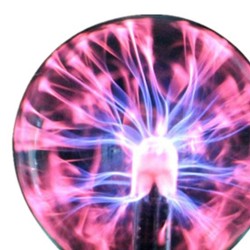 Plasma ball - LED night light - USBDecoration