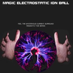 Plasma ball - LED night light - USBDecoration