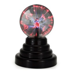 Plasma ball - LED night light - USBDecoration