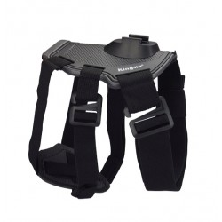 Arnês para cães - alça no peito - suporte para câmeras GoPro Hero