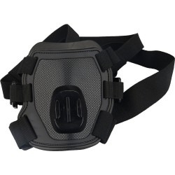 Arnês para cães - alça no peito - suporte para câmeras GoPro Hero