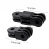 3-way pivot arm - adapter - extension mount - for GoPro CamerasMounts