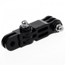 Braço pivô de 3 vias - adaptador - montagem de extensão - para câmeras GoPro