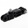 Braço pivô de 3 vias - adaptador - montagem de extensão - para câmeras GoPro