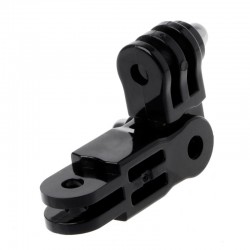 Braço pivô de 3 vias - adaptador - montagem de extensão - para câmeras GoPro
