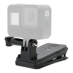 Clipe de montagem rápida - giratório em 360 graus - para câmeras GoPro