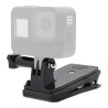 Quick mount clip - 360 degree rotatable - for GoPro CamerasMounts