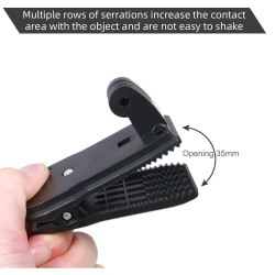Quick mount clip - 360 degree rotatable - for GoPro CamerasMounts