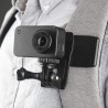 Clipe de montagem rápida - giratório em 360 graus - para câmeras GoPro