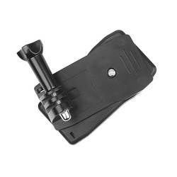Quick mount clip - 360 degree rotatable - for GoPro CamerasMounts