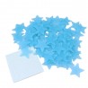 Estrelas que brilham no escuro - adesivos de parede / teto - 3cm - 50 peças