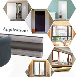Under door guard - draft stopper - soundproof - door bottom sealing - stripFurniture