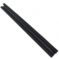 Protecção inferior da porta - corta-ventos - insonorizado - vedação inferior da porta - tira