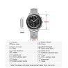 PAGANI DESIGN - stainless steel Quartz watch - waterproof - goldWatches