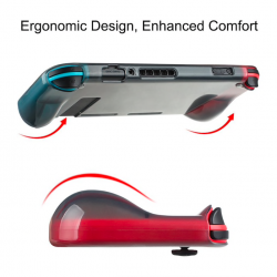 Estojo protetor - com alças - para Nintendo Switch Joycon Console