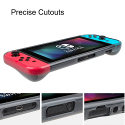 Estojo protetor - com alças - para Nintendo Switch Joycon Console