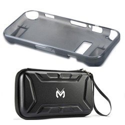 Estojo protetor - com bolsa - para Nintendo Switch Joycon Console