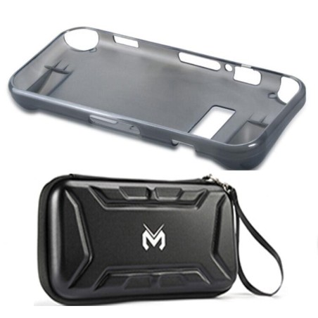 Estojo protetor - com bolsa - para Nintendo Switch Joycon Console