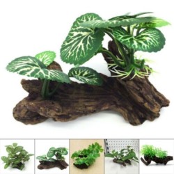 Árvore de tartaruga artificial - decoração de aquário
