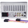 Bluetooth car radio - DIN 2 - 7'' Inch LCD touch screen - MP3-MP5 player - USB - MirrorLinkDin 2
