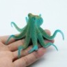 Polvo artificial fluorescente - com ventosa - decoração de aquário