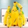 Banana de pelúcia - travesseiro macio - brinquedo