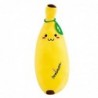 Banana de pelúcia - travesseiro macio - brinquedo