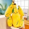 Banana de pelúcia - travesseiro macio - brinquedo