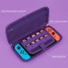 Saco de armazenamento rígido de proteção - para Nintendo Switch / Nintendo Switch Lite - diabo roxo
