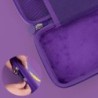 Saco de armazenamento rígido de proteção - para Nintendo Switch / Nintendo Switch Lite - diabo roxo