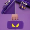 Saco de armazenamento rígido de proteção - para Nintendo Switch / Nintendo Switch Lite - diabo roxo