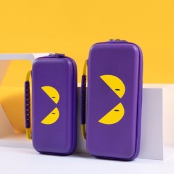 Saco de armazenamento rígido de proteção - para Nintendo Switch / Nintendo Switch Lite - diabo roxo